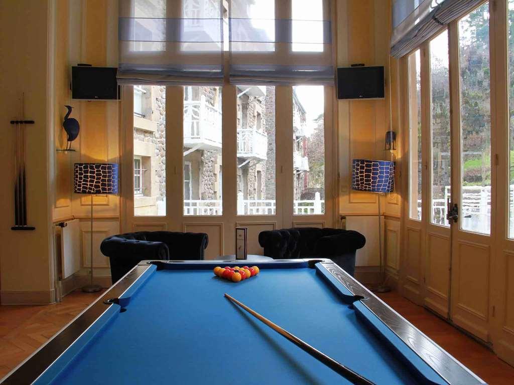 Hotel Mercure Saint-Nectaire Spa & Bien-Etre Udogodnienia zdjęcie