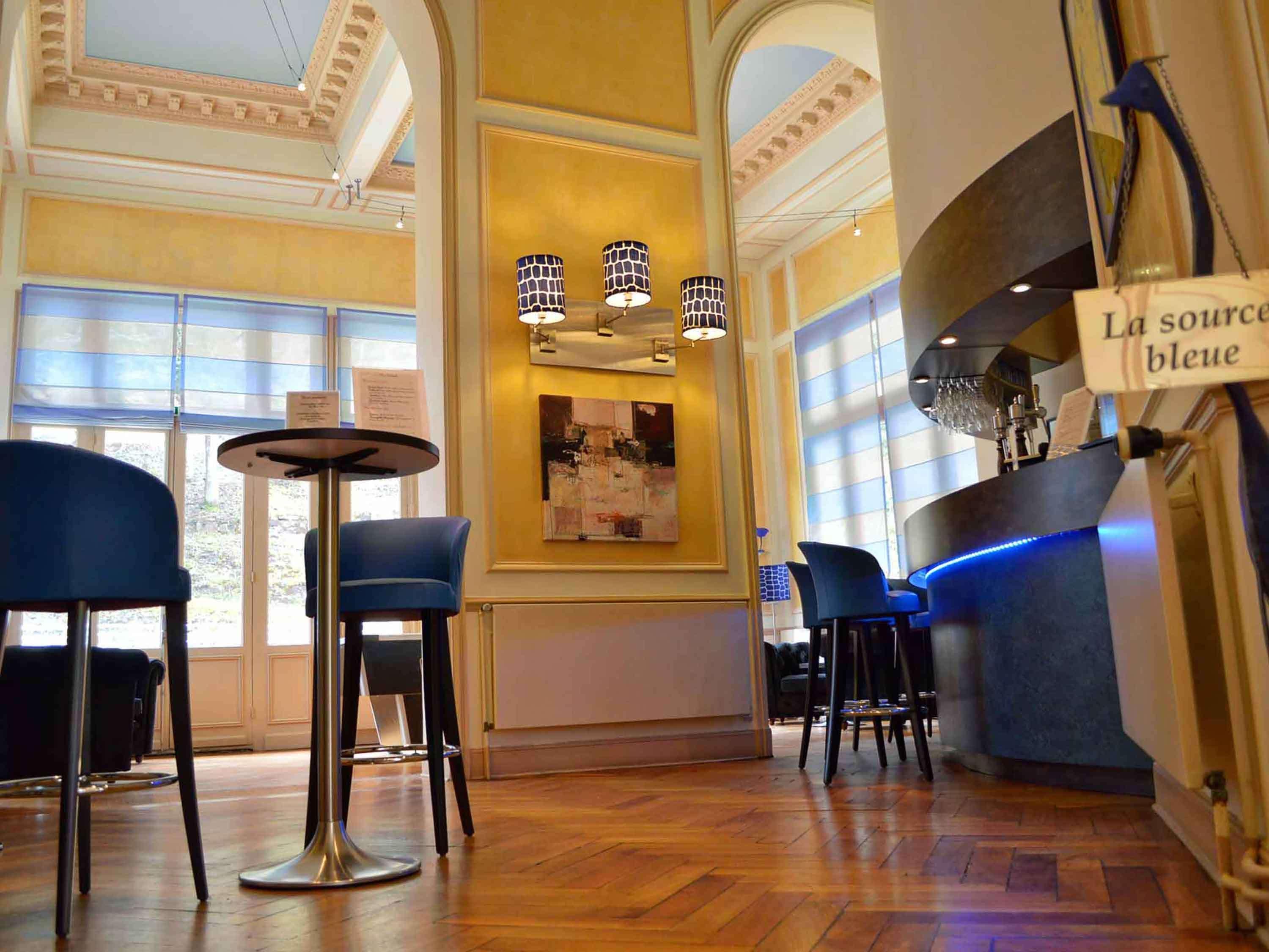 Hotel Mercure Saint-Nectaire Spa & Bien-Etre Zewnętrze zdjęcie