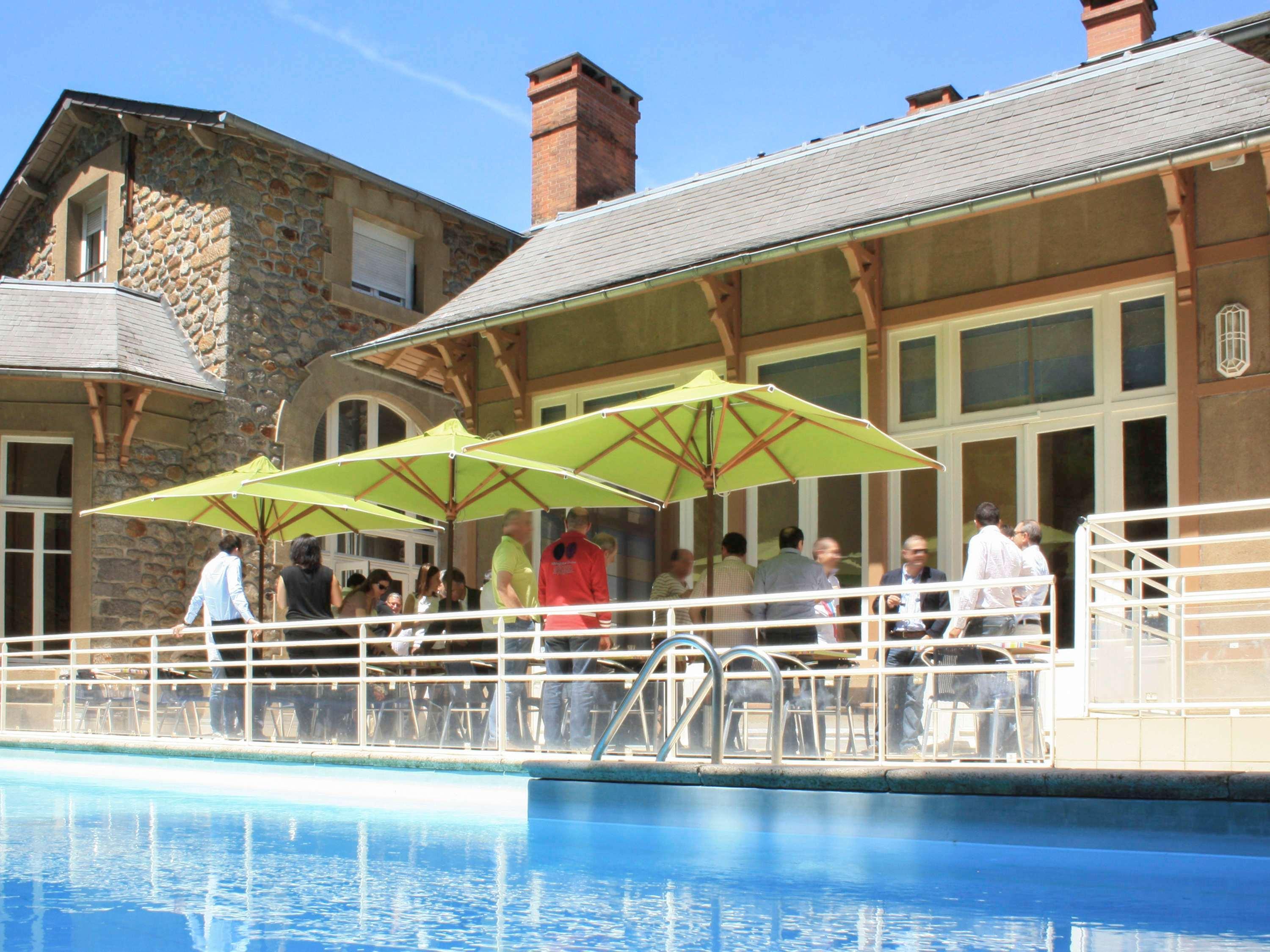 Hotel Mercure Saint-Nectaire Spa & Bien-Etre Zewnętrze zdjęcie