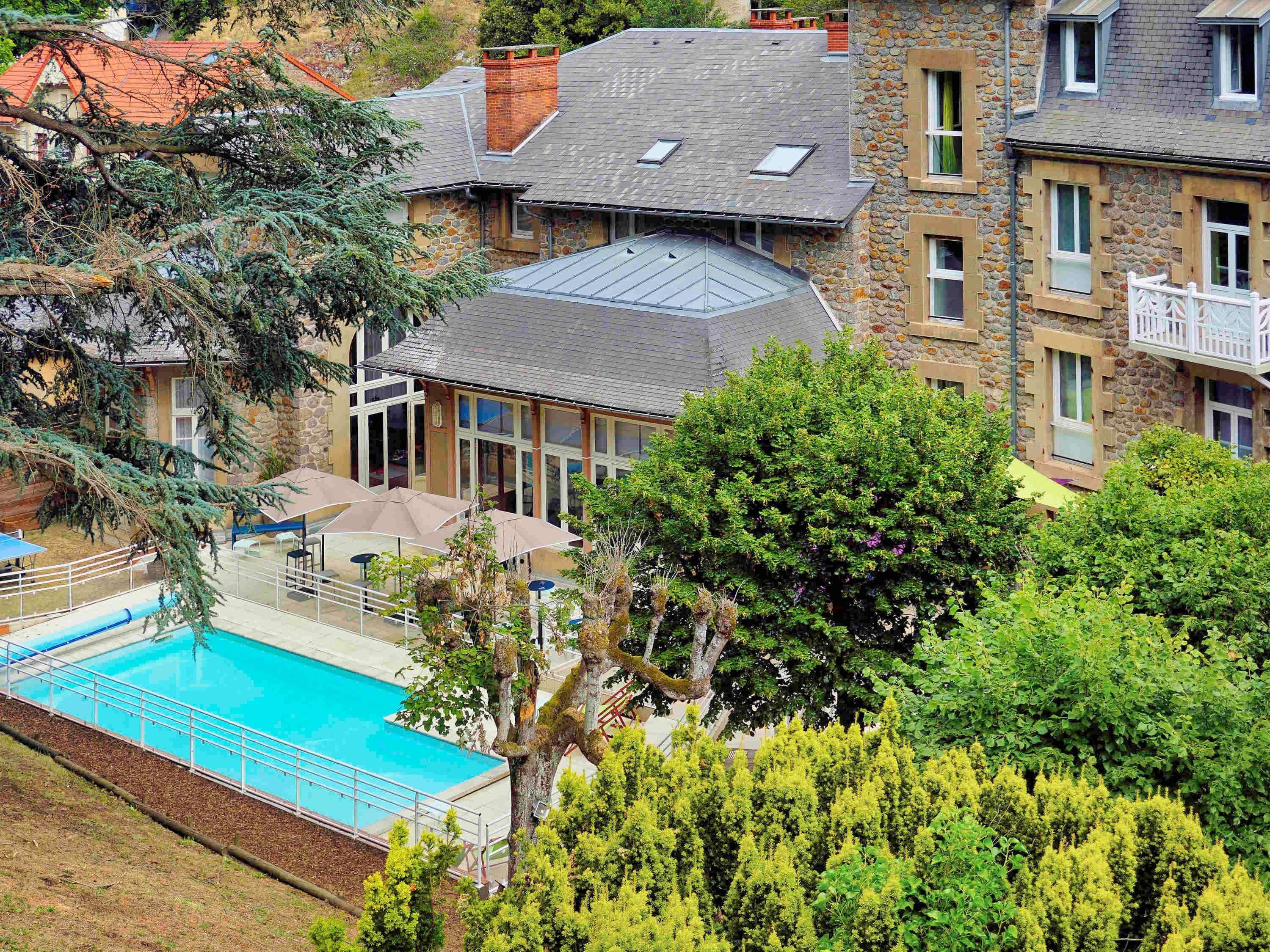 Hotel Mercure Saint-Nectaire Spa & Bien-Etre Zewnętrze zdjęcie