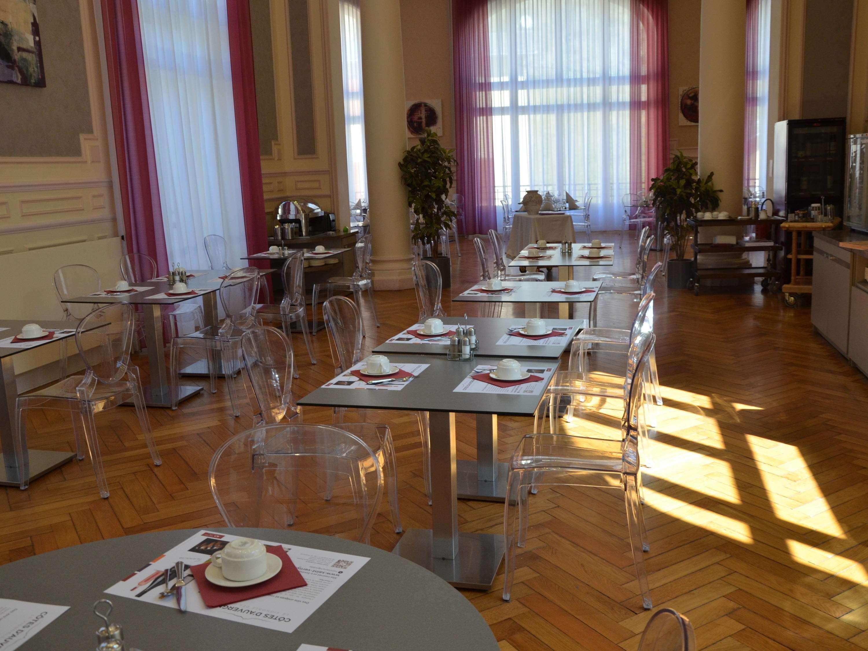 Hotel Mercure Saint-Nectaire Spa & Bien-Etre Zewnętrze zdjęcie