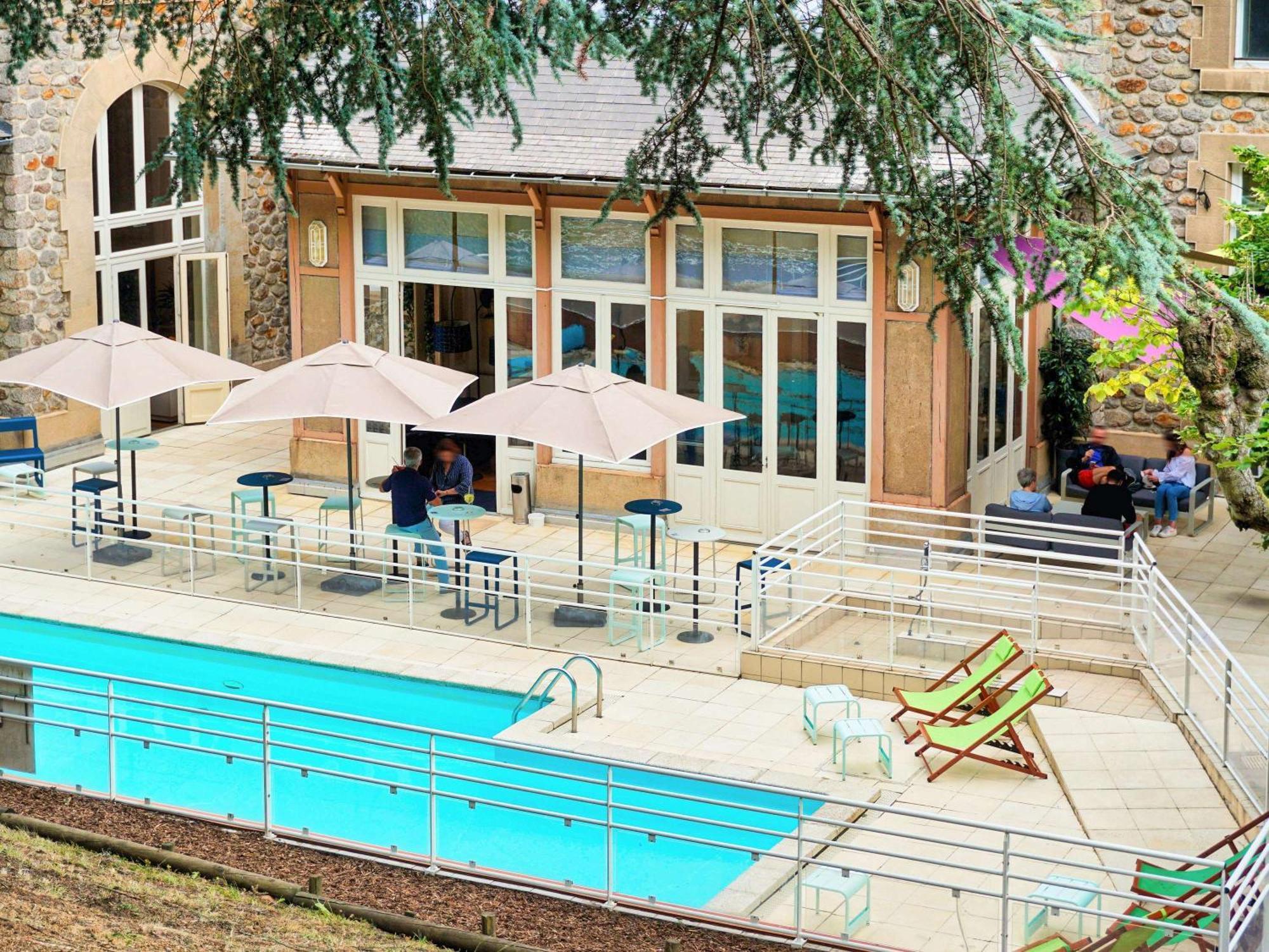 Hotel Mercure Saint-Nectaire Spa & Bien-Etre Zewnętrze zdjęcie