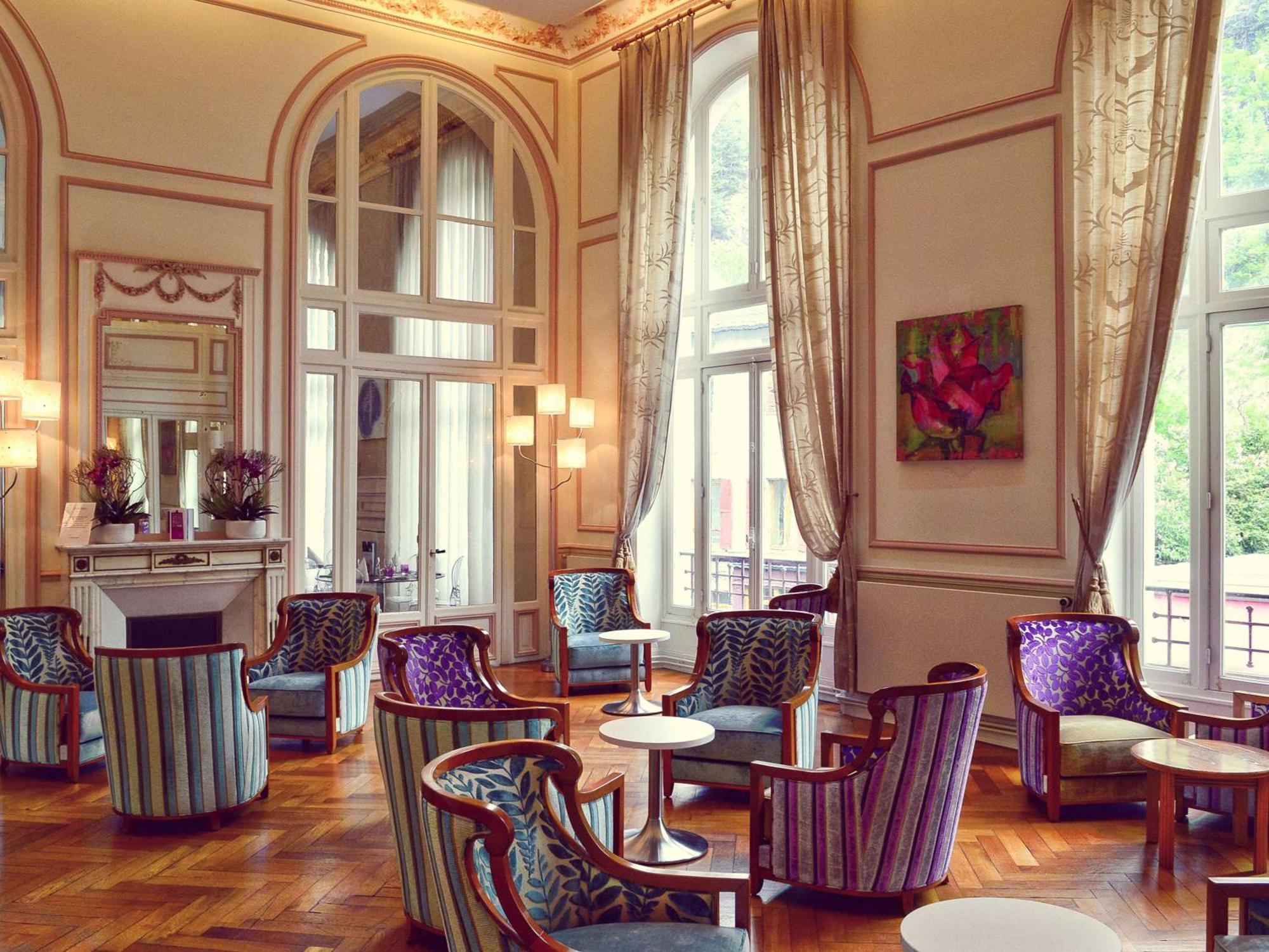 Hotel Mercure Saint-Nectaire Spa & Bien-Etre Zewnętrze zdjęcie