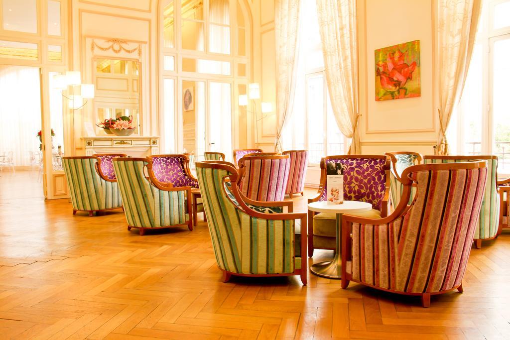 Hotel Mercure Saint-Nectaire Spa & Bien-Etre Zewnętrze zdjęcie