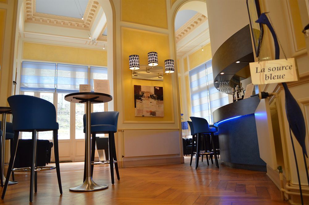 Hotel Mercure Saint-Nectaire Spa & Bien-Etre Zewnętrze zdjęcie