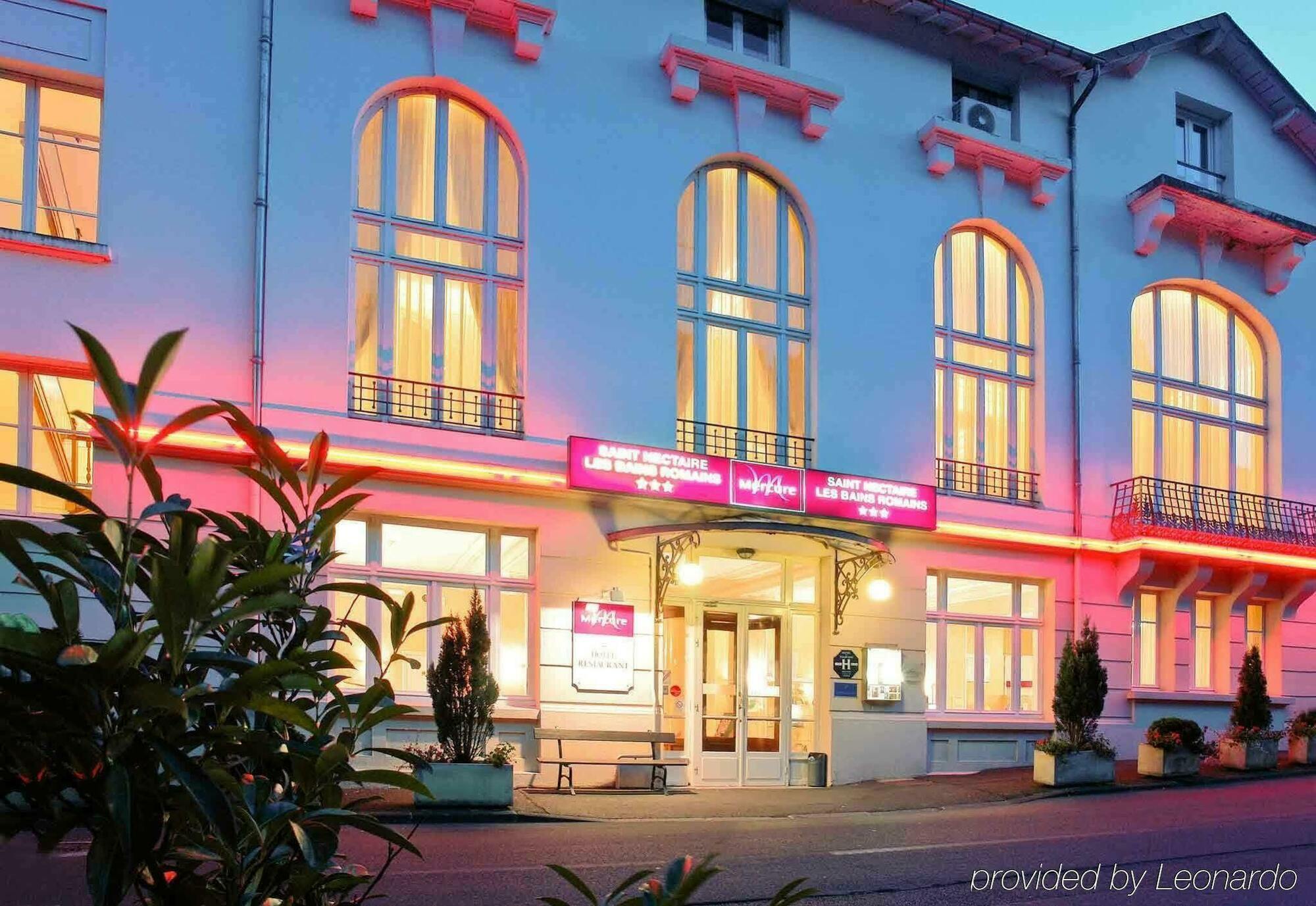 Hotel Mercure Saint-Nectaire Spa & Bien-Etre Zewnętrze zdjęcie