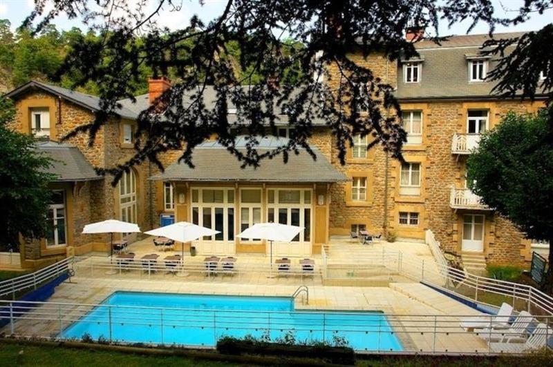 Hotel Mercure Saint-Nectaire Spa & Bien-Etre Zewnętrze zdjęcie