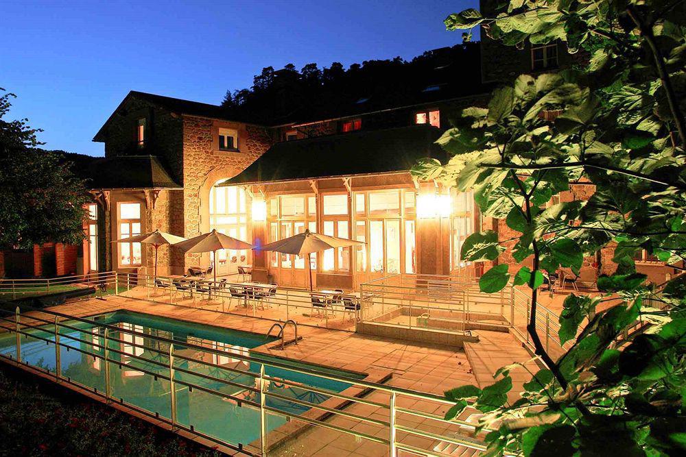 Hotel Mercure Saint-Nectaire Spa & Bien-Etre Zewnętrze zdjęcie